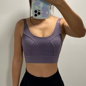 Padded sports bra